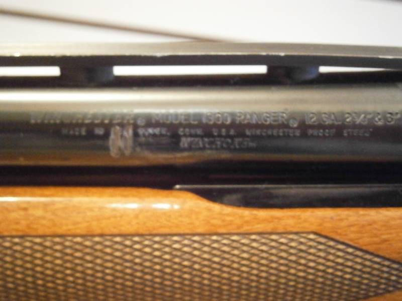 lot 1 image: Winchester Model 1800 Ranger 12 Ga 2 34-3