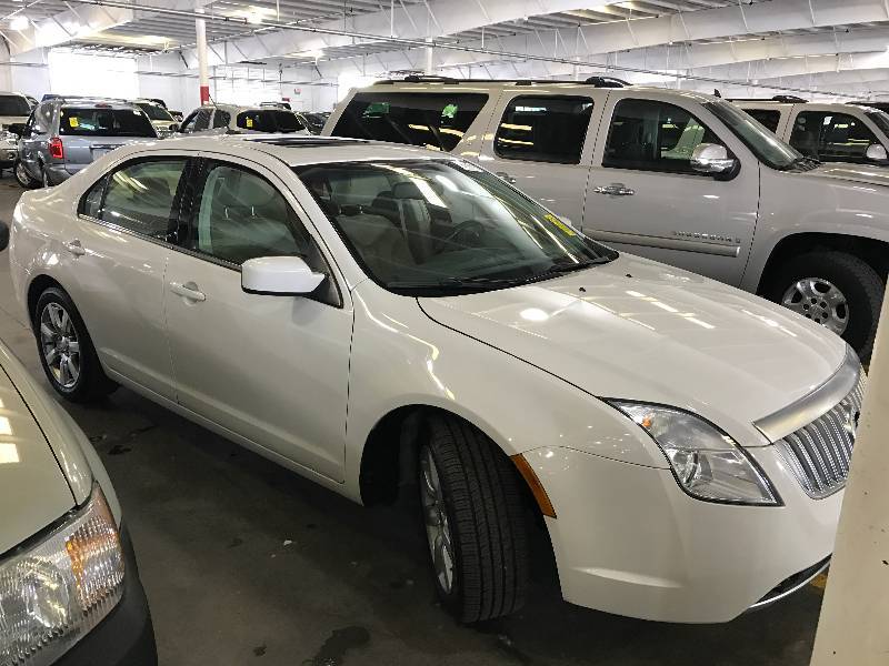 2010 Mercury Milan