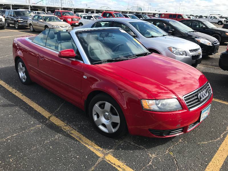 2003 Audi A4 1.8T Convertible