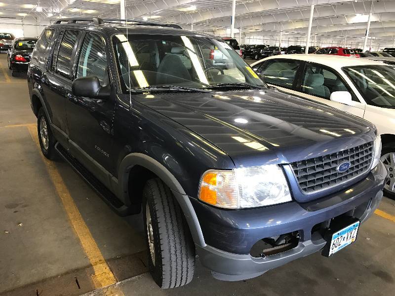 2002 Ford Explorer XLT 4x4