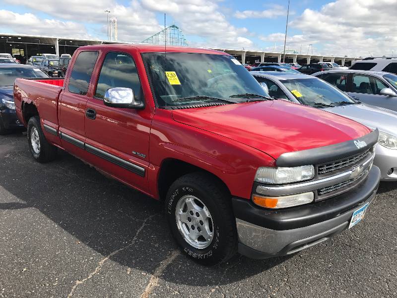 1999 Chevrolet Silverado LS