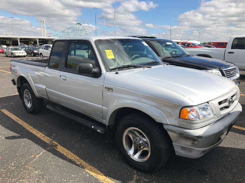 2002 Mazda B4000 V6 4x4