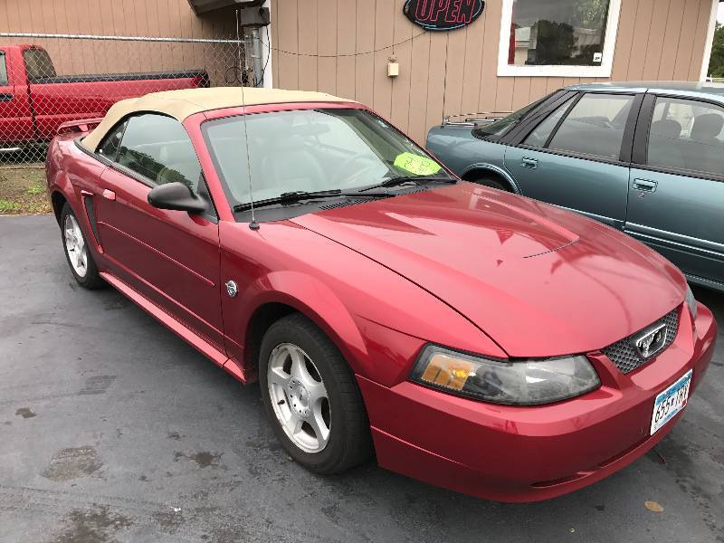 2004 Ford Mustang Convertible