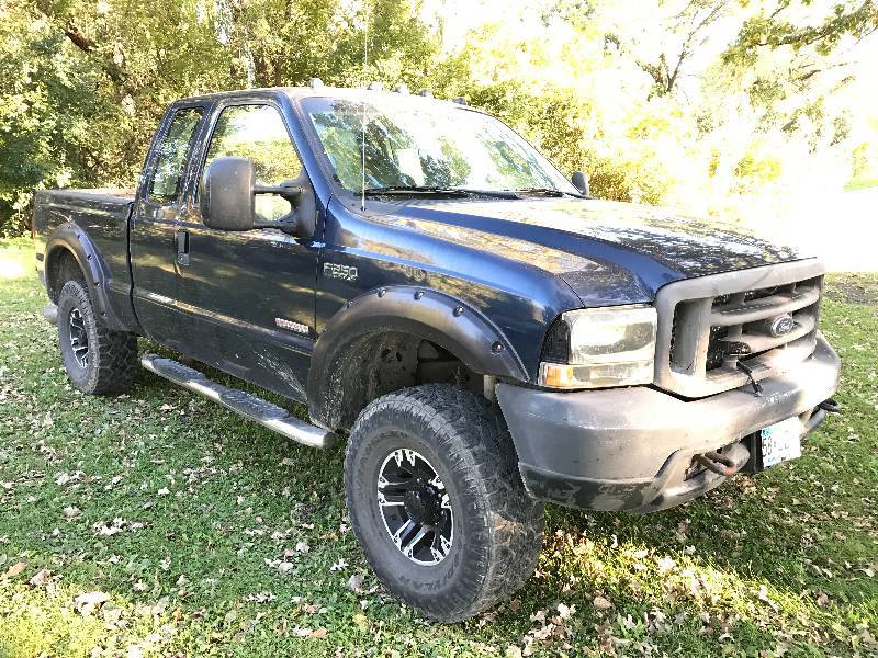 2004 Ford F-250 Super Duty Diesel