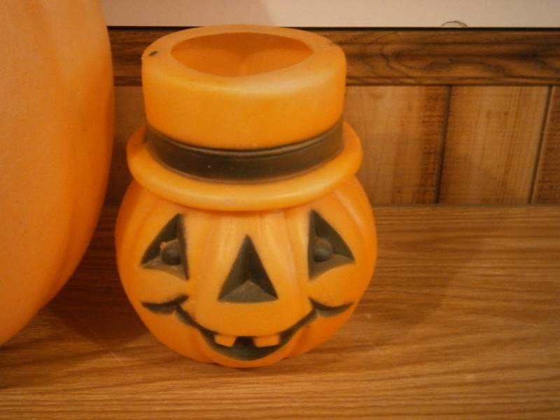(3) Vintage Halloween Decorations
