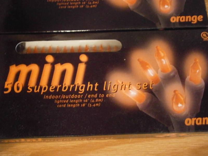Halloween Lights