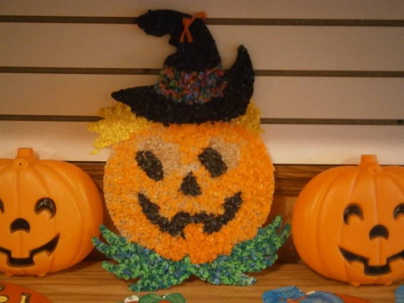 Vintage Halloween Wall Hanging Decorations