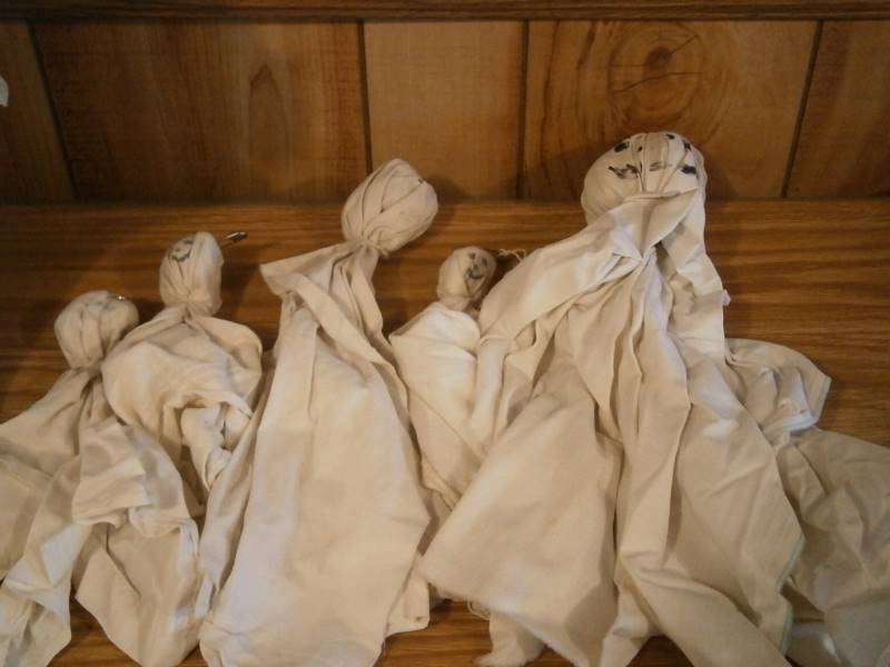 Homemade Ghosts