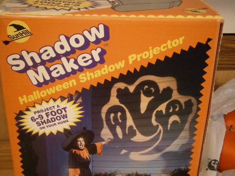 Halloween Projection Light & Ornaments