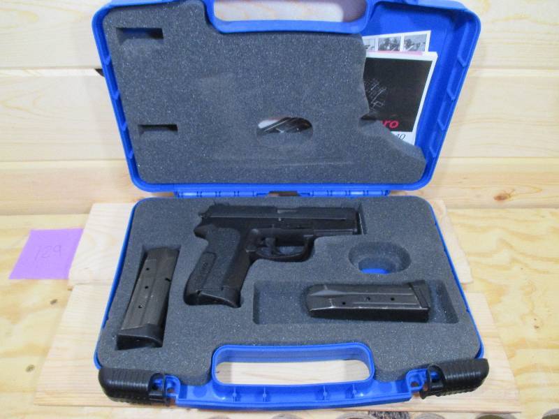 Sig Sauer SP2009 Semi-auto Pistol