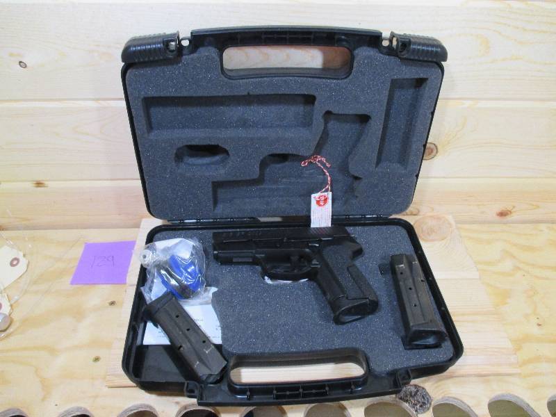 Sig Sauer SP2009 Semi-auto Pistol