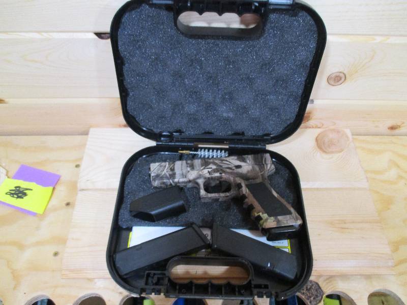 Glock G22 Gen 3 Semi-auto Pistol