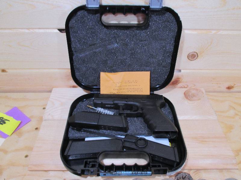 Glock G22 Gen 3 Semi-auto Pistol