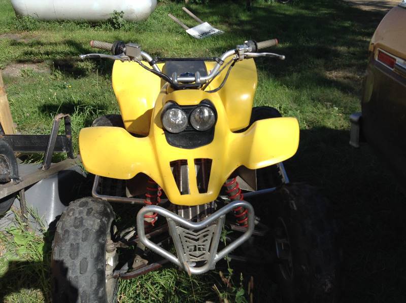 2002 Honda 4 Wheeler