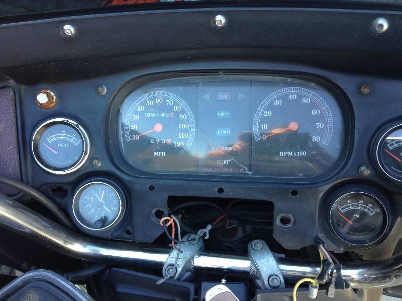 1986 Harley Davidson