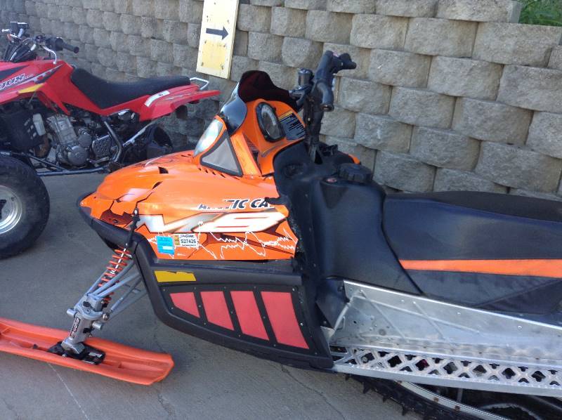 2007 Arctic Cat Snowmobile