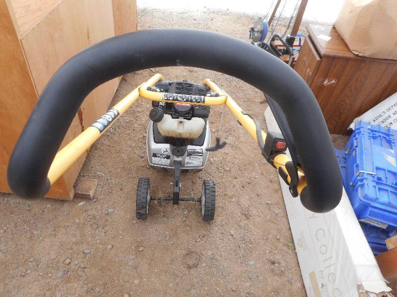 lot 2 image: RYOBI GAS TILLER