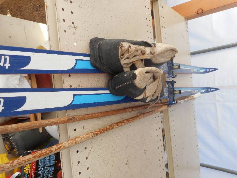 lot 26 image: TREMBLANT SKIS