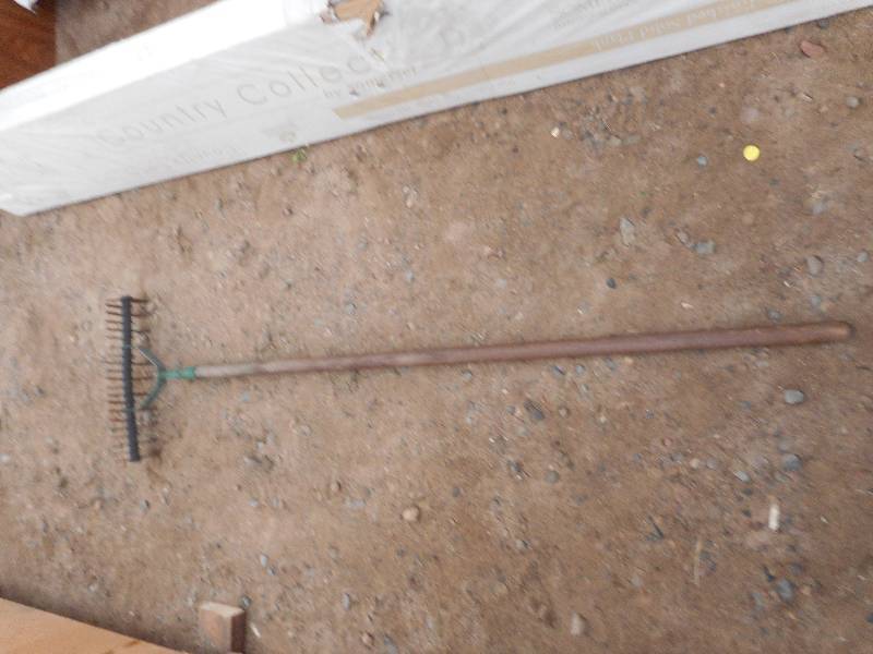 lot 30 image: HAND TILLER