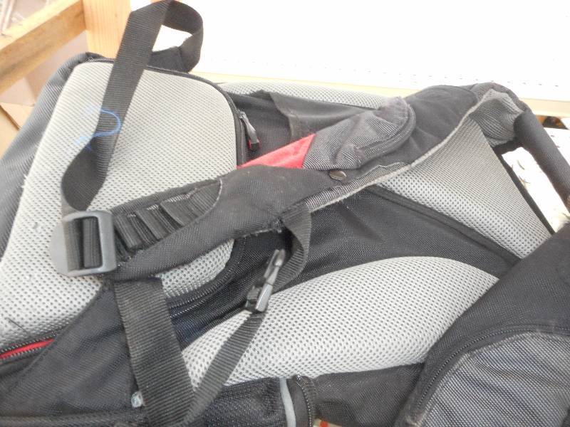 lot 39 image: BACK PACK