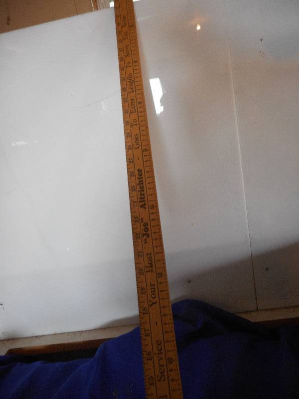 lot 60 image: COLLECTIBLEVINTAGE WOODEN RULER