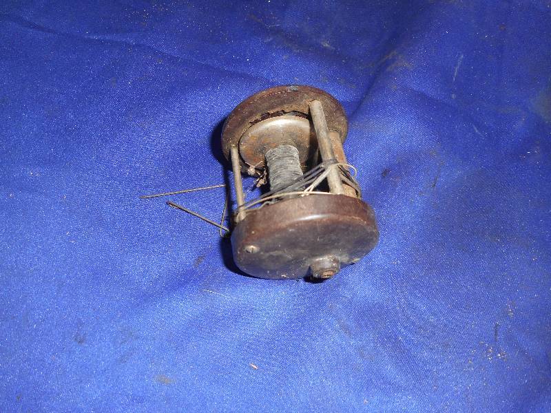 lot 72 image: ANTIQUE REEL