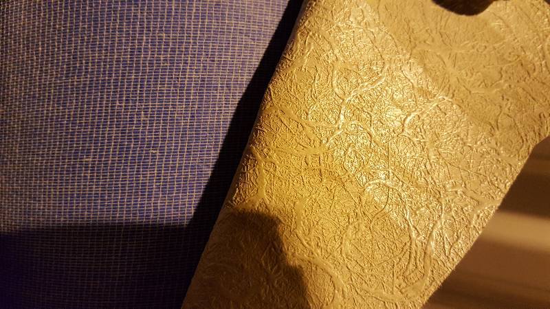 Commercial tan & beige Wall paper 50 yards