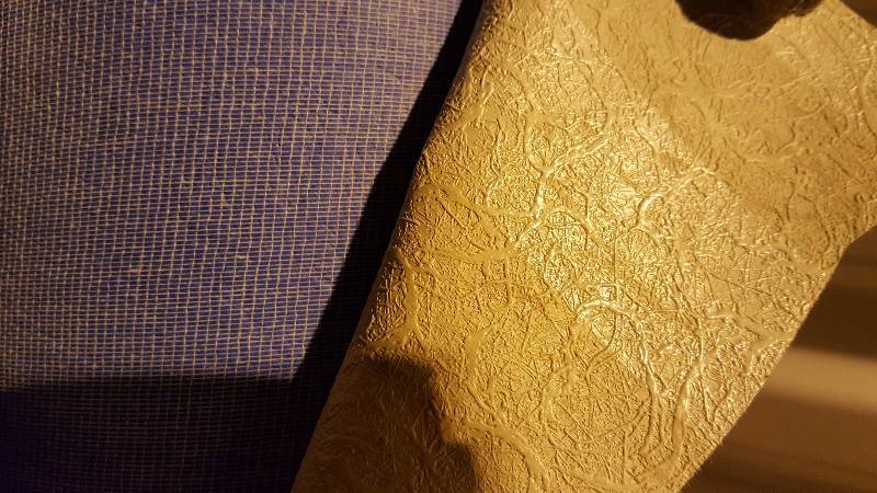Commercial tan & beige Wall paper 50 yards