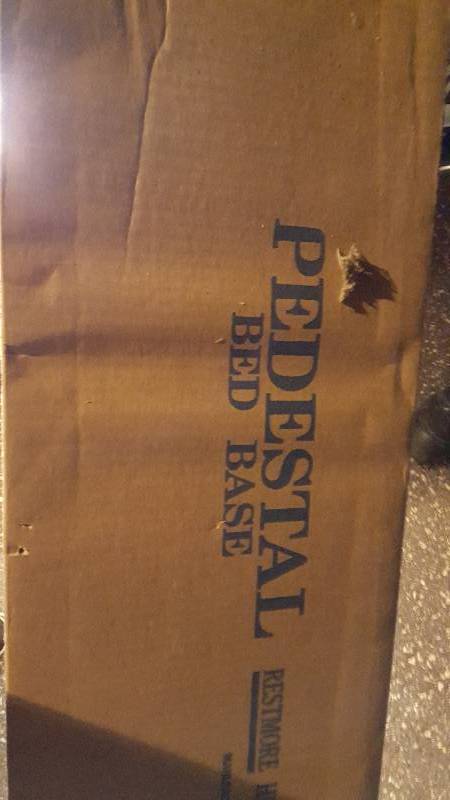 Pedestal Bed Base  New in box