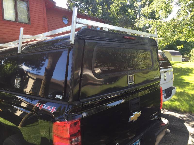 lot 1 image: ARE Topper off 2014 Chevy Truck