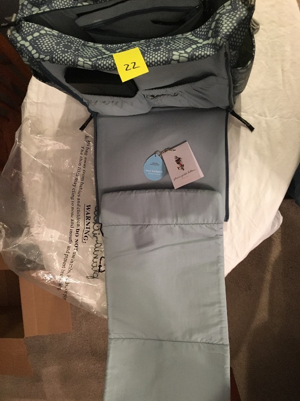 Petunia Pickle Bottom Backpack diaper bag