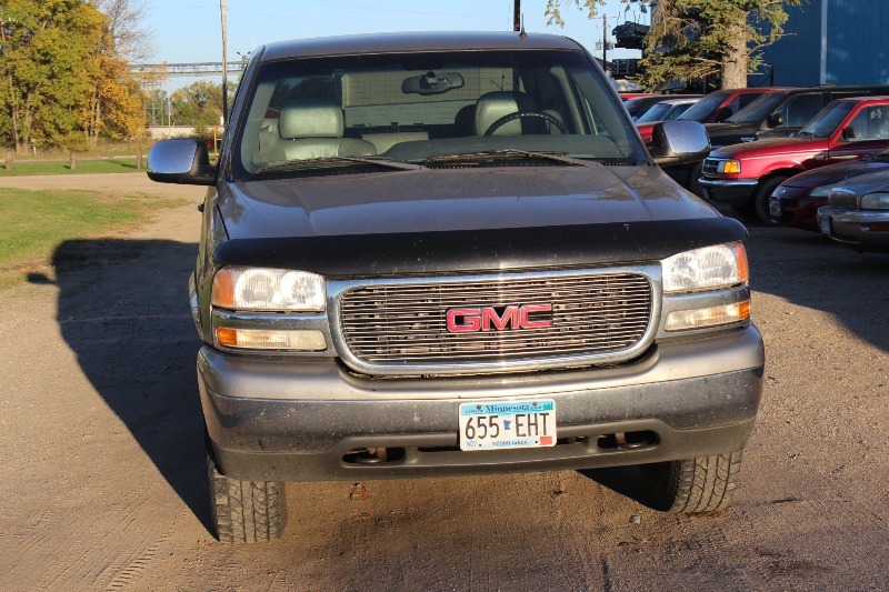 2002 GMC Sierra K1500 Extended Cab 4x4