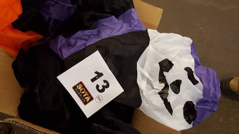 lot 13 image: 9 Inflatable Ghost Train