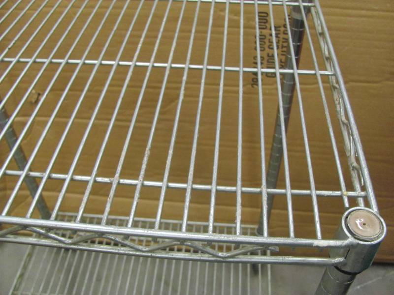 lot 9 image: Racks & Shelving