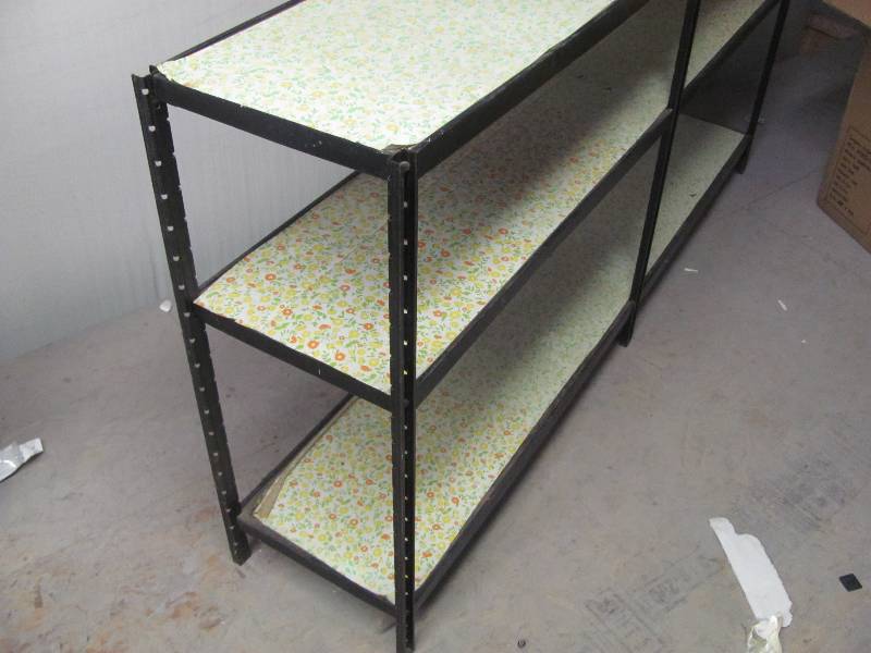 lot 22 image: Racks & Shelving