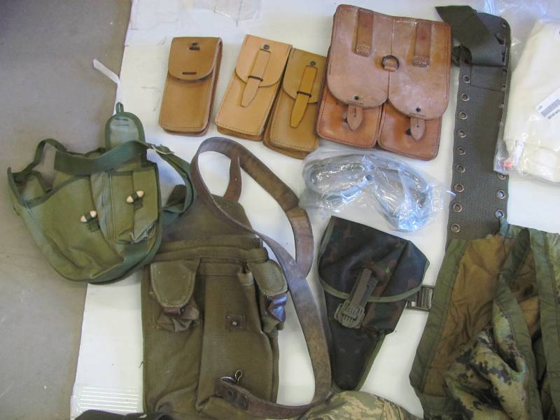 lot 29 image: Bulk Military Surplus