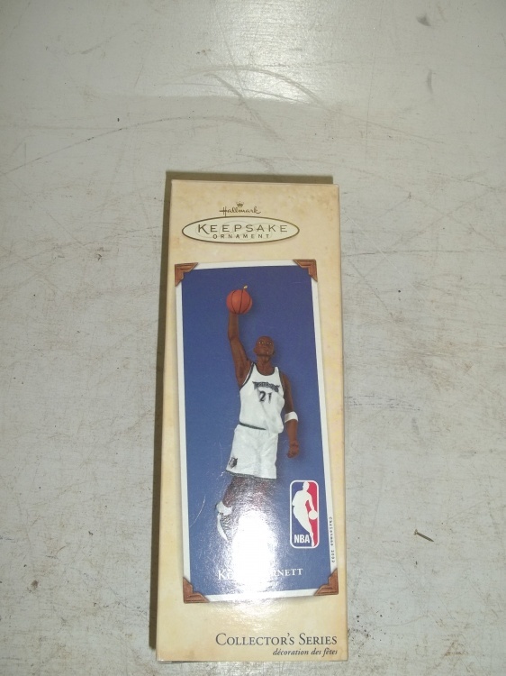 lot 41 image: Hallmark Kevin Garnet Christmas ornament new