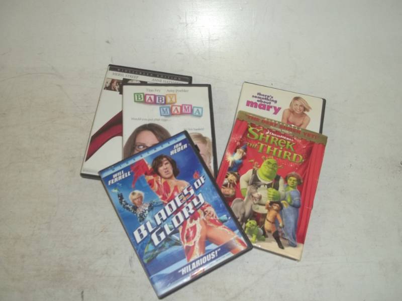 lot 75 image: 5 DVDs