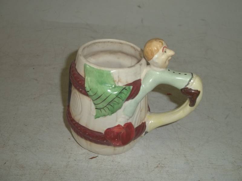 lot 125 image: Collectible Takya mug