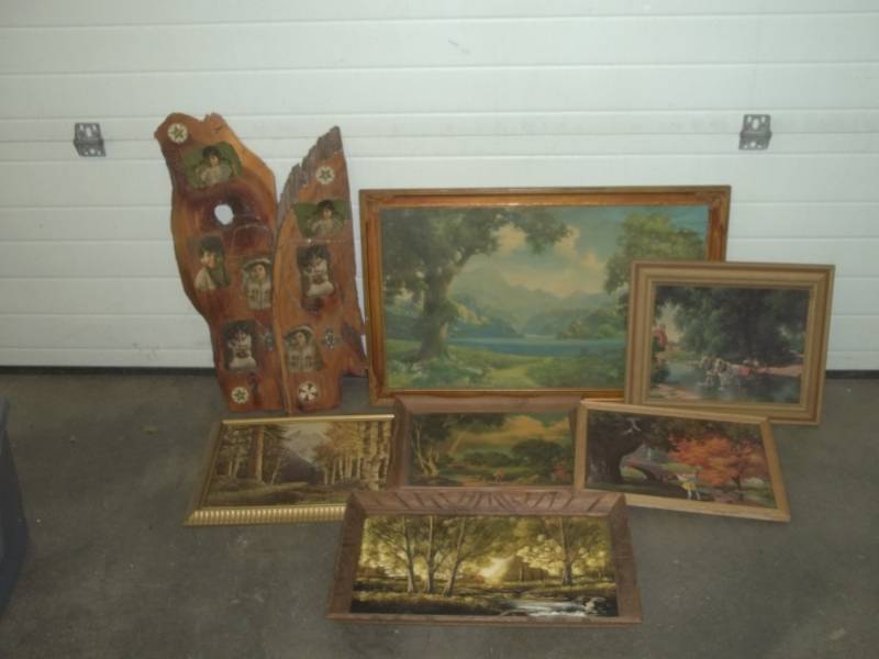 lot 224 image: Early 20th century wall art