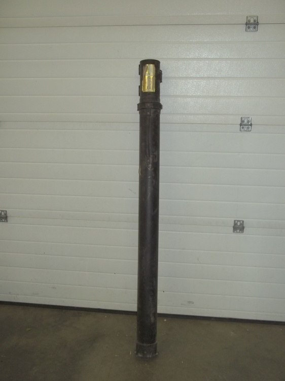 lot 243 image: Plano hard fishing rod travel case