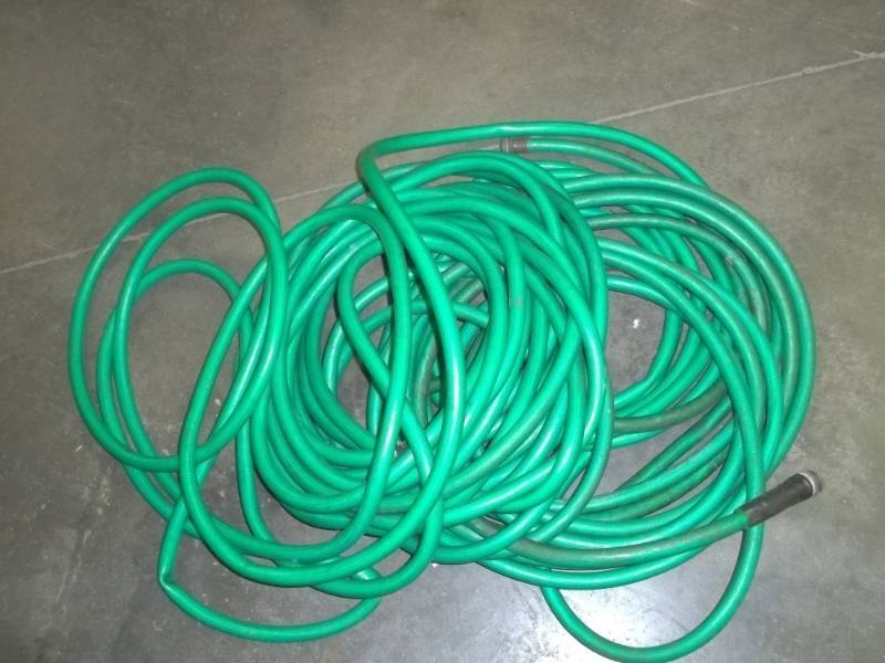 lot 245 image: Very long garden hose
