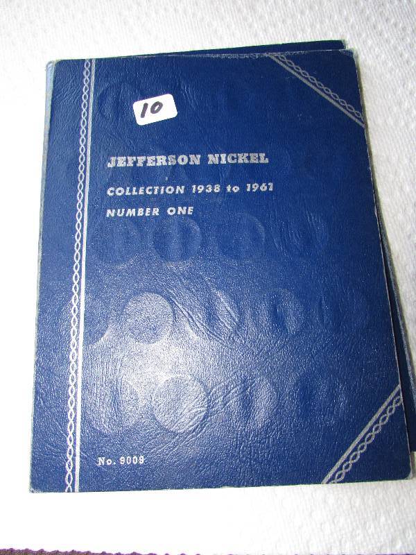 50 COINS JEFFERSON NICKEL STARTER S...