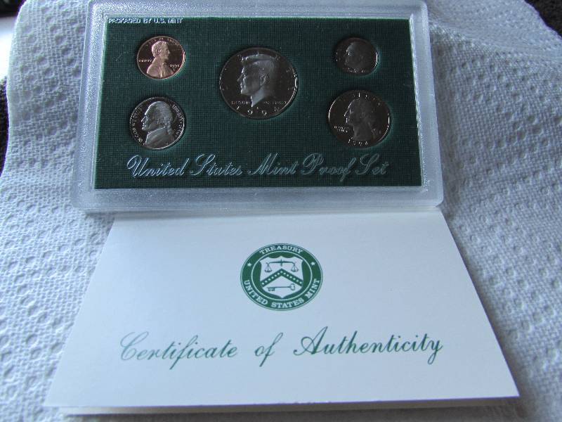 1994 PROOF SET...