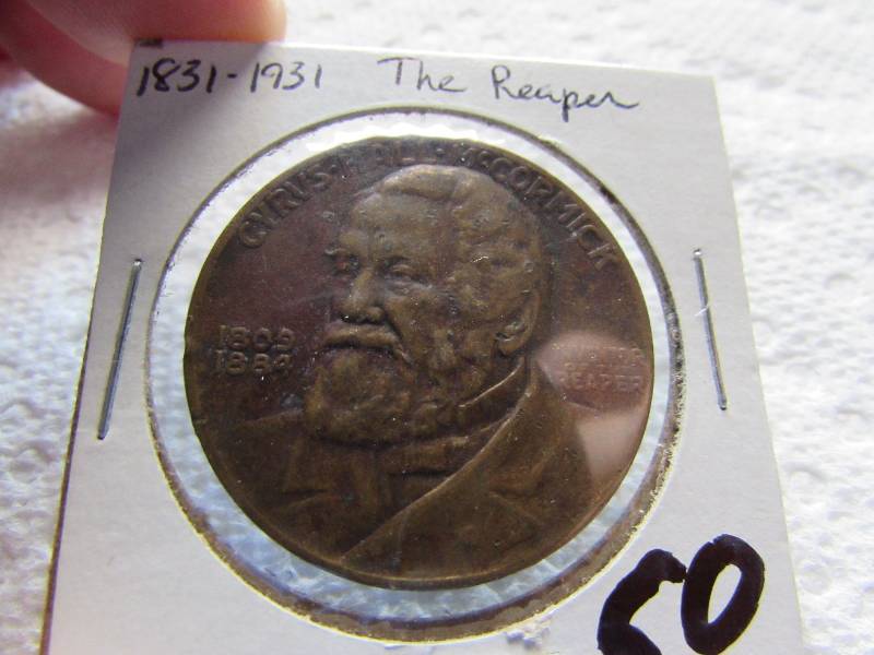 THE REAPER SO CALLED HALF DOLLAR...
