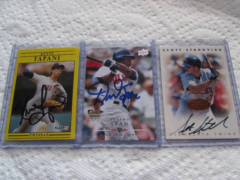 DENARD SPAN, SCOTT STAHOVIAK AND KE...
