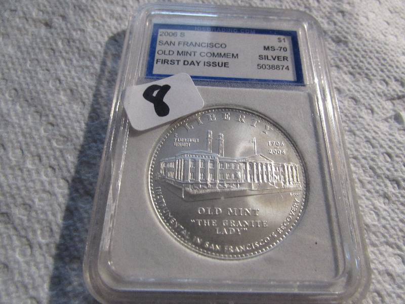 2006 S SAN FRANCISCO OLD MINT COMME...