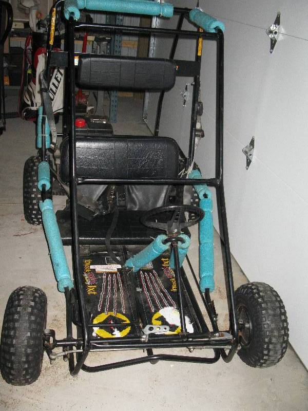 Black Fox LXT Off Road Go Cart
