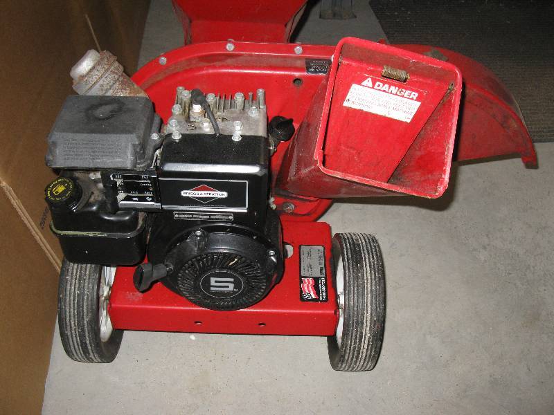 MTD Wood Chipper