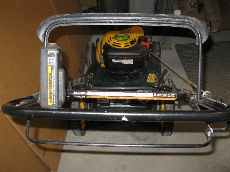 Yardman Self Propelled Mower